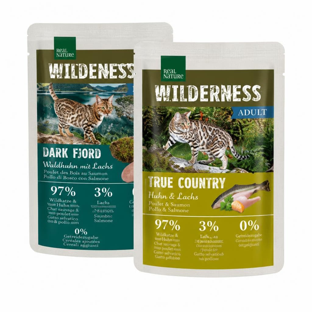 Real Nature Wilderness odabrani okusi 85 g Akcija u trgovini Zoo City