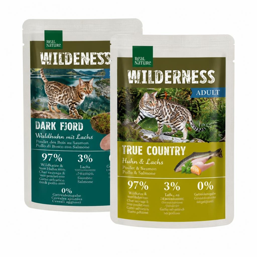 Real Nature Wilderness odabrani okusi 85 g Akcija u trgovini Zoo City