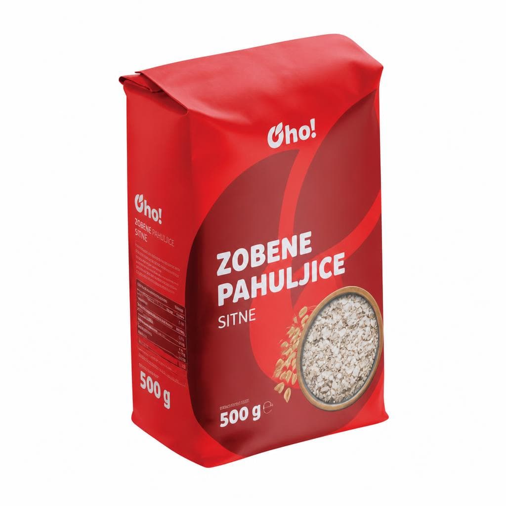 Oho! zobene pahuljice sitne 500 g Akcija u trgovini Plodine
