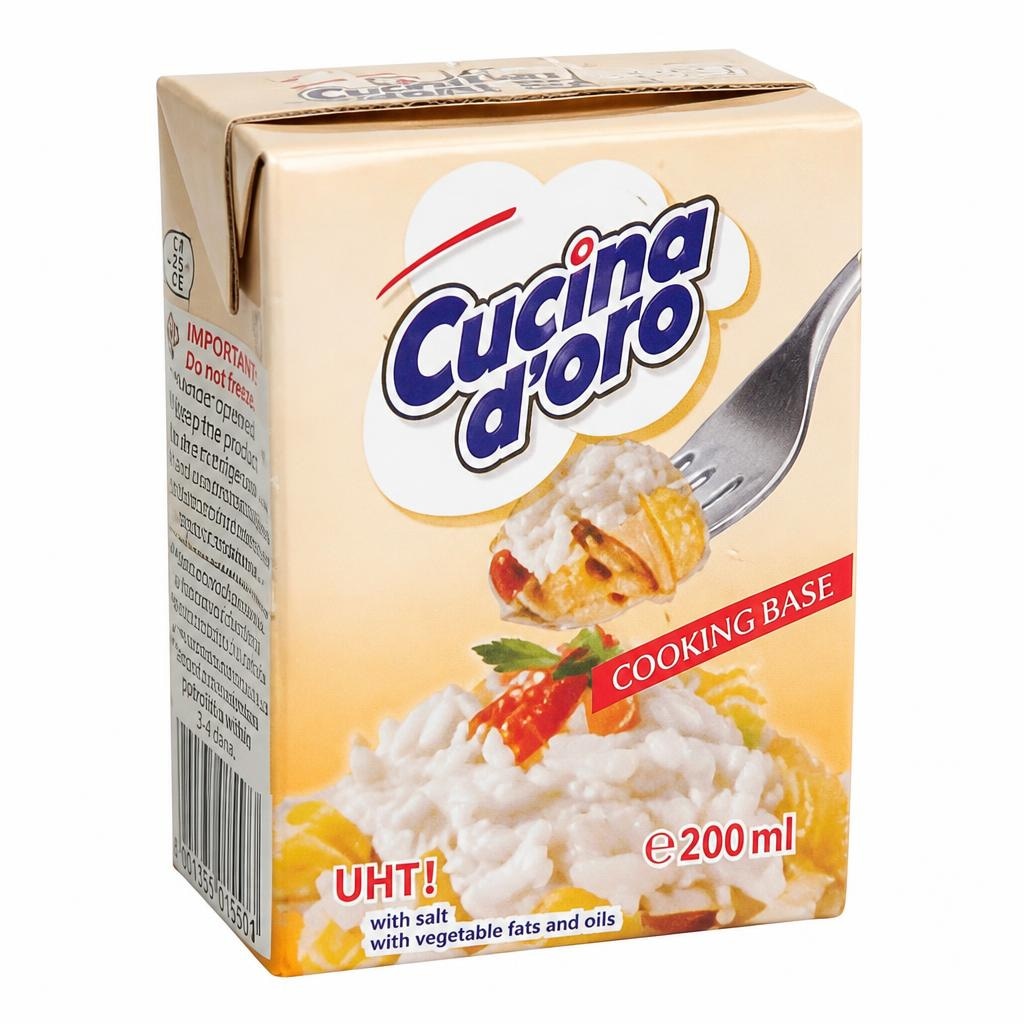Cucina d'Oro Pripravak za kuhanje 200 ml - Akcija u trgovini Plodine