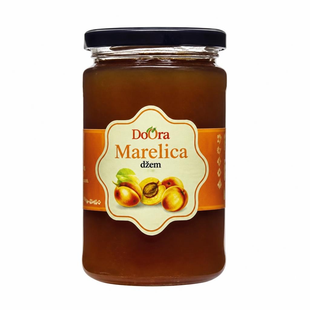 Doora džem odabrane vrste 420 g Akcija u trgovini Konzum