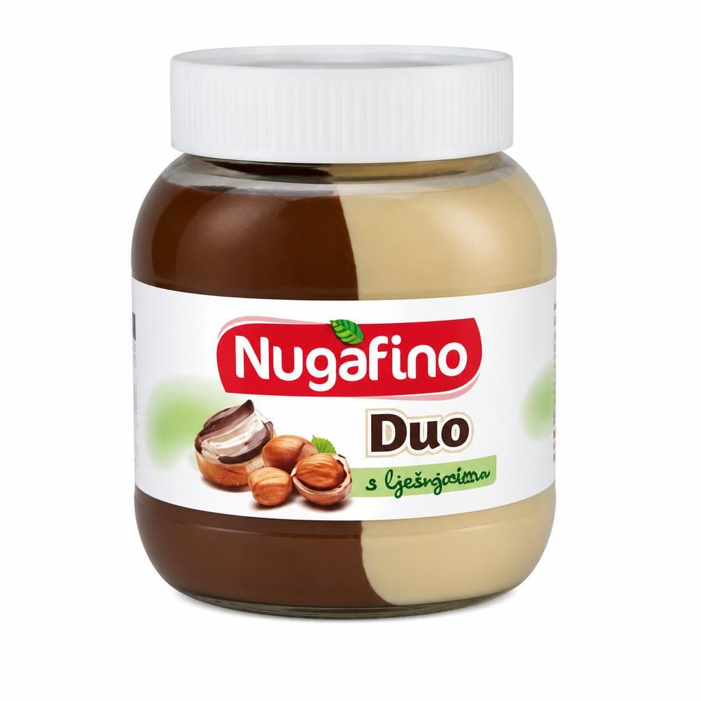 Nugafino Namaz Duo 700 g Akcija u trgovini Studenac