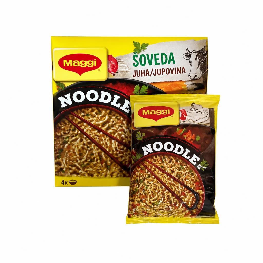 Maggi juhe i noodles 37 - 59,2 g Akcija u trgovini Plodine