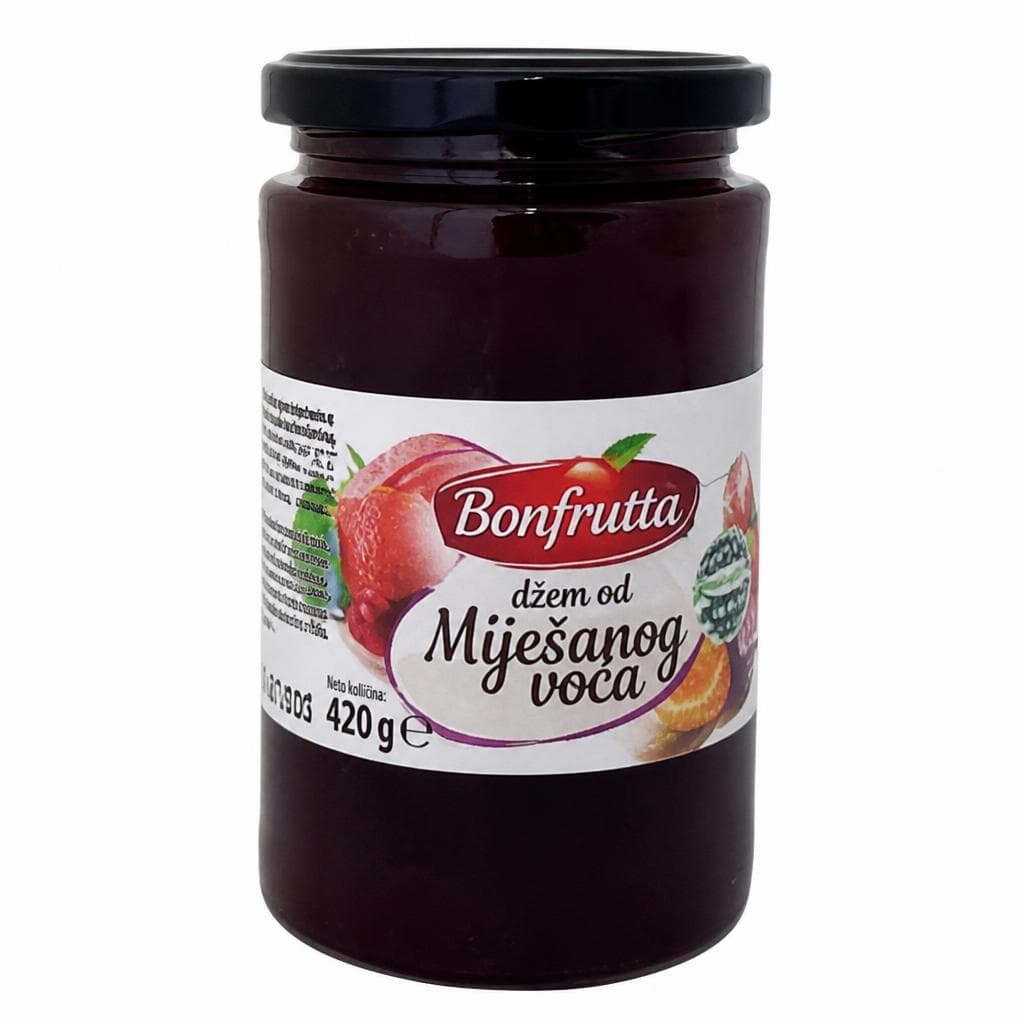 Bonfrutta džem 420 g Akcija u trgovini Studenac