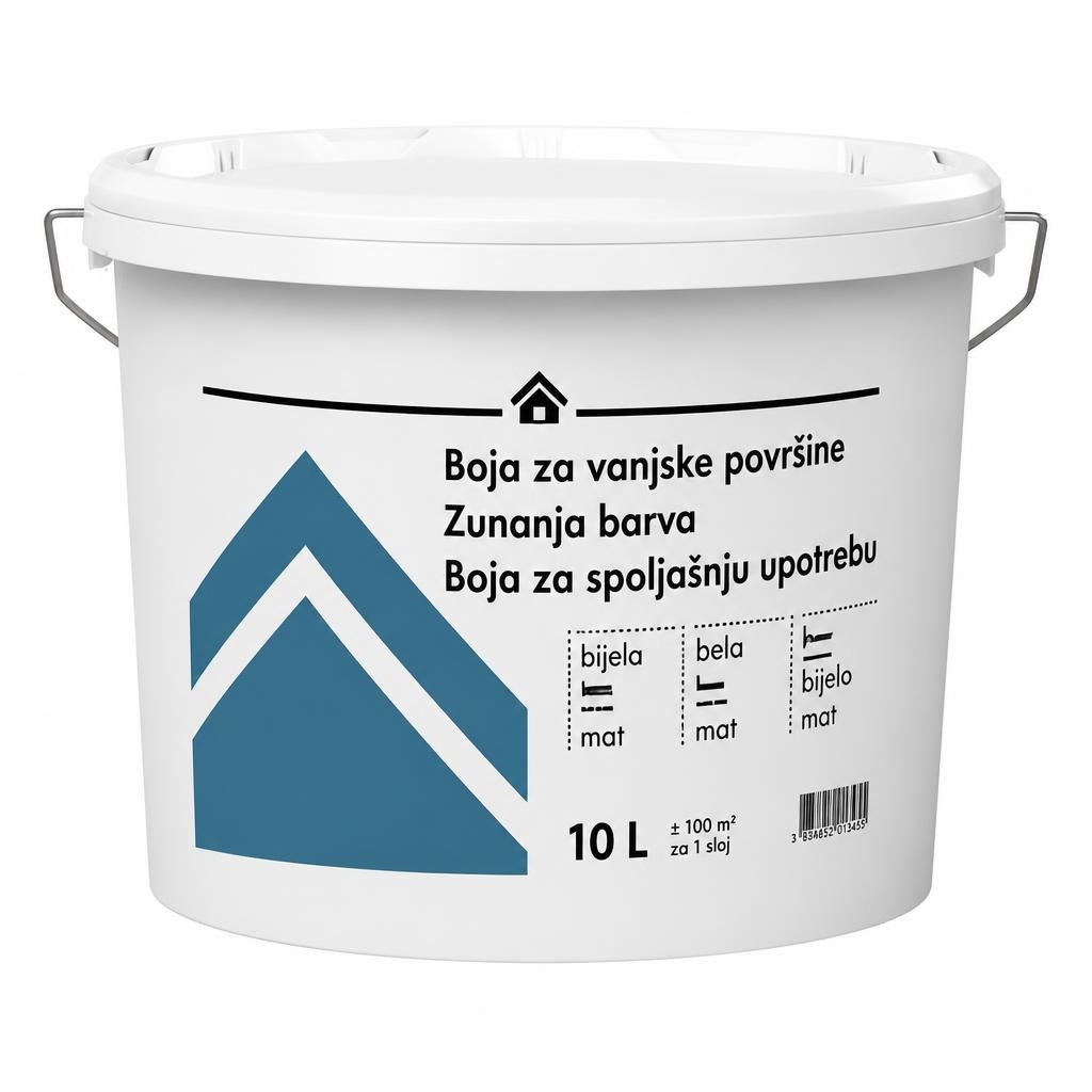 Boja za fasadu 10 l - Akcija u trgovini Bauhaus