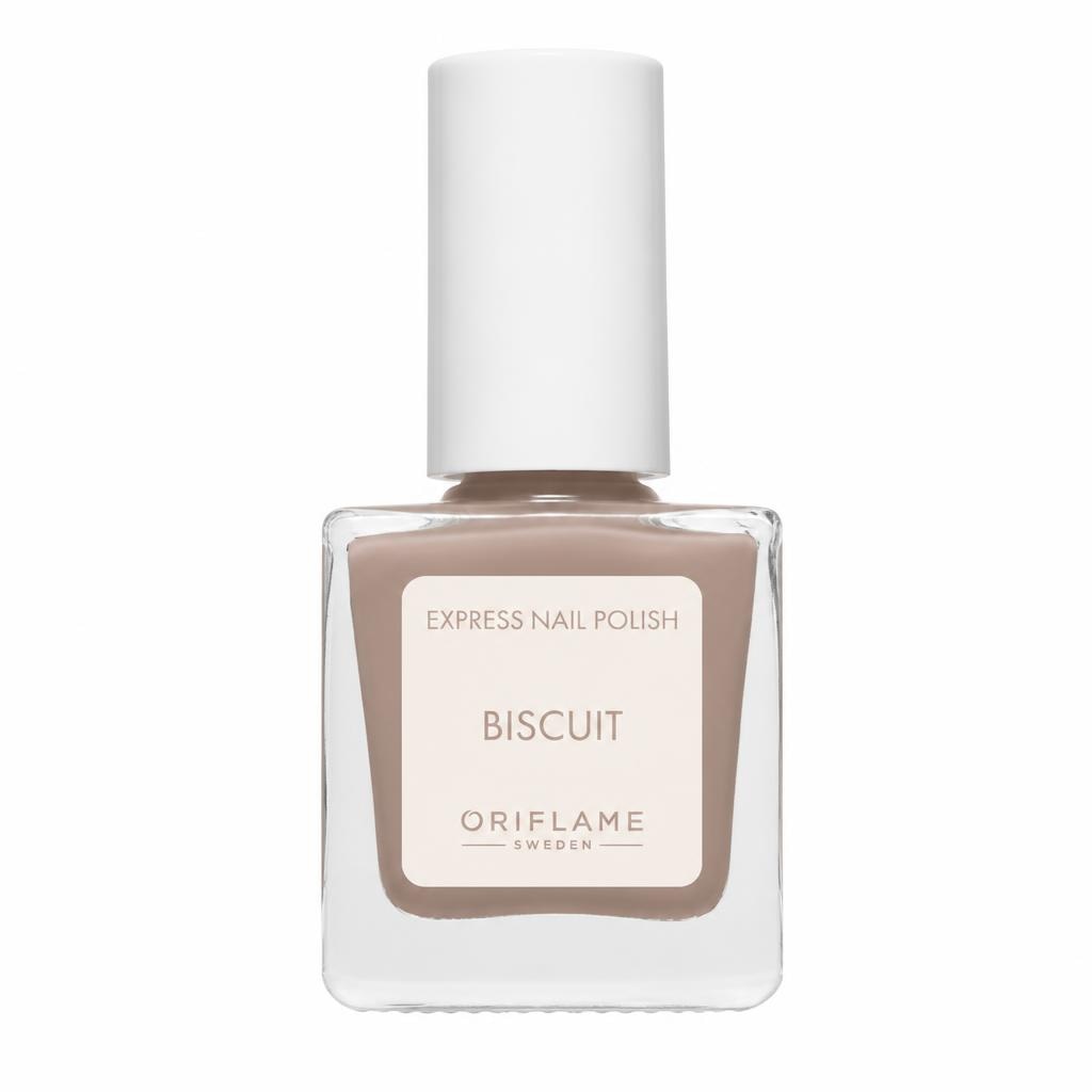 Oriflame Express lak za nokte Biscuit 7 ml - Akcija u trgovini Oriflame