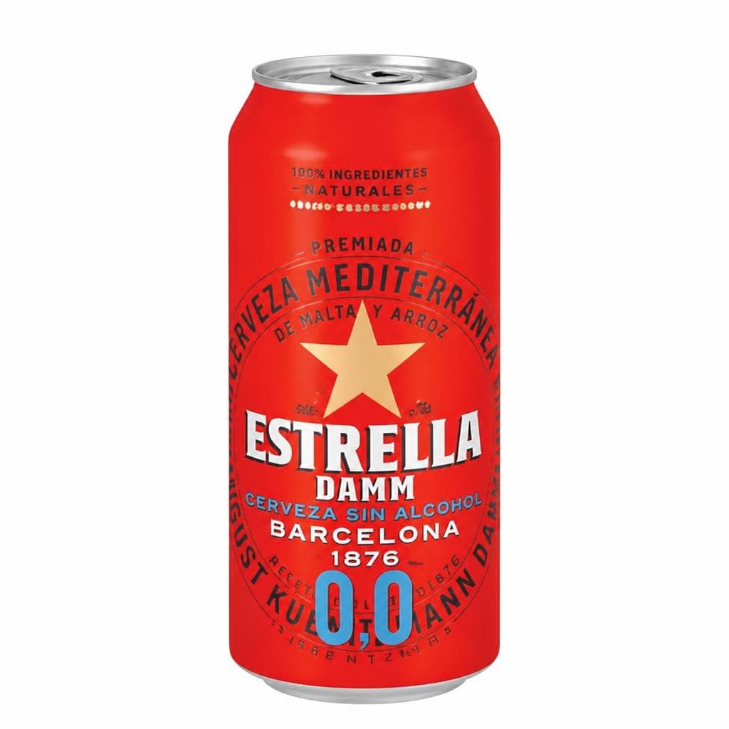 Estrella Damm bezalkoholno pivo 0,5 L Akcija u trgovini Kaufland