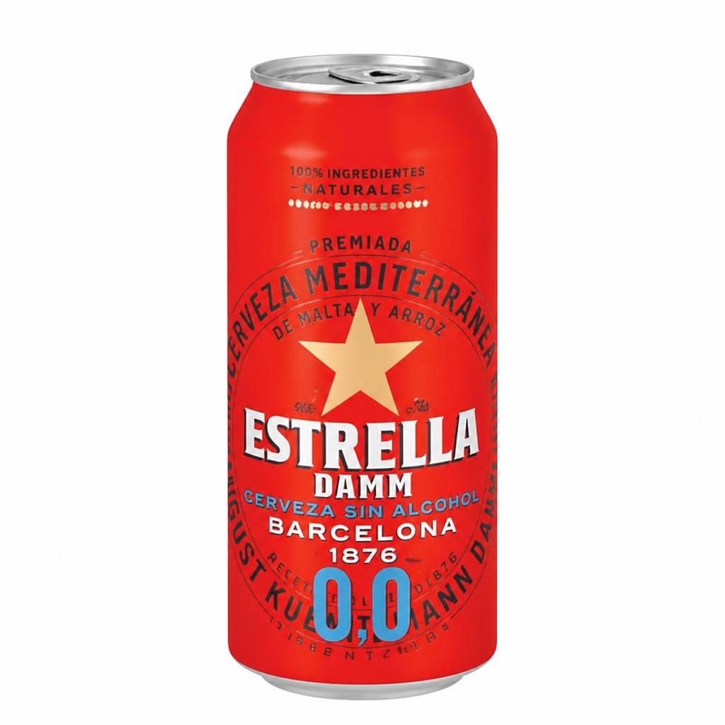 Estrella Damm bezalkoholno pivo 0,5 L Akcija u trgovini Kaufland