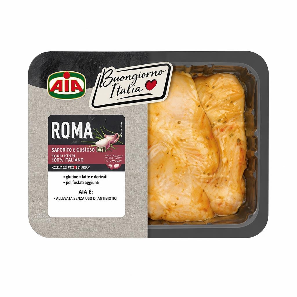 Marinirani pileći odresci AIA 500g - Akcija u trgovini Konzum