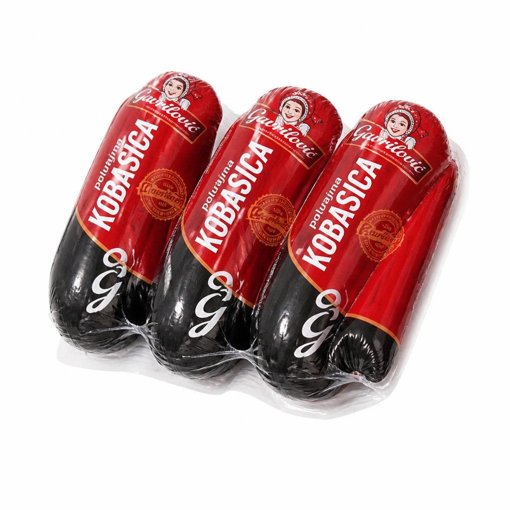 Gavrilović polutrajne kobasice 350 g Akcija u trgovini Spar