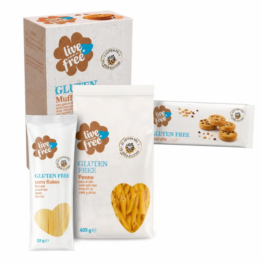Live Gluten Free odabrani proizvodi bez glutena Akcija u trgovini Plodine