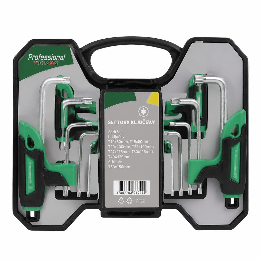 Set Torx ključeva Professional Keiros Akcija u trgovini Eurospin