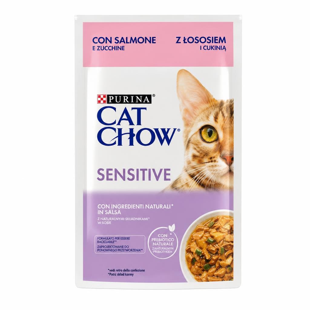 Cat Chow odabrani okusi 85 g Purina Cat Chow Akcija u trgovini Zoo City