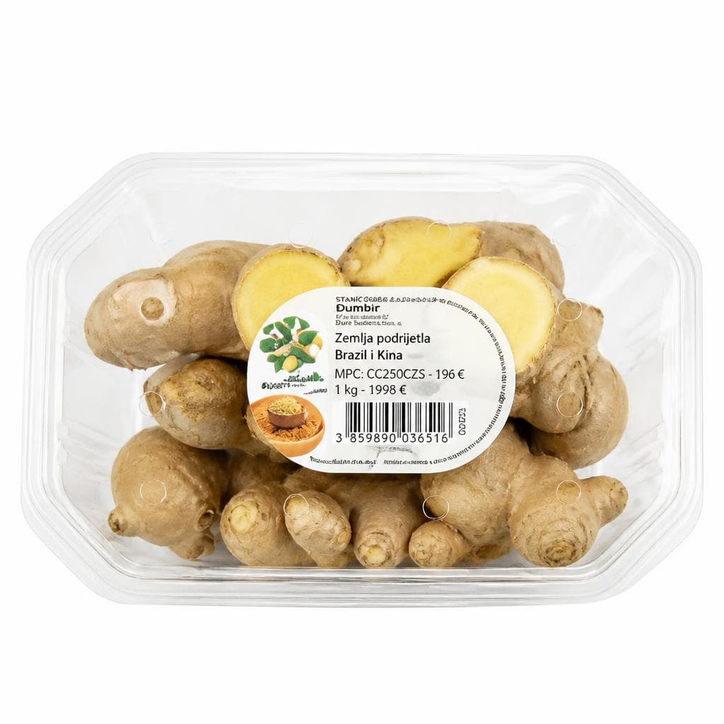 Đumbir 250 g Akcija u trgovini Plodine