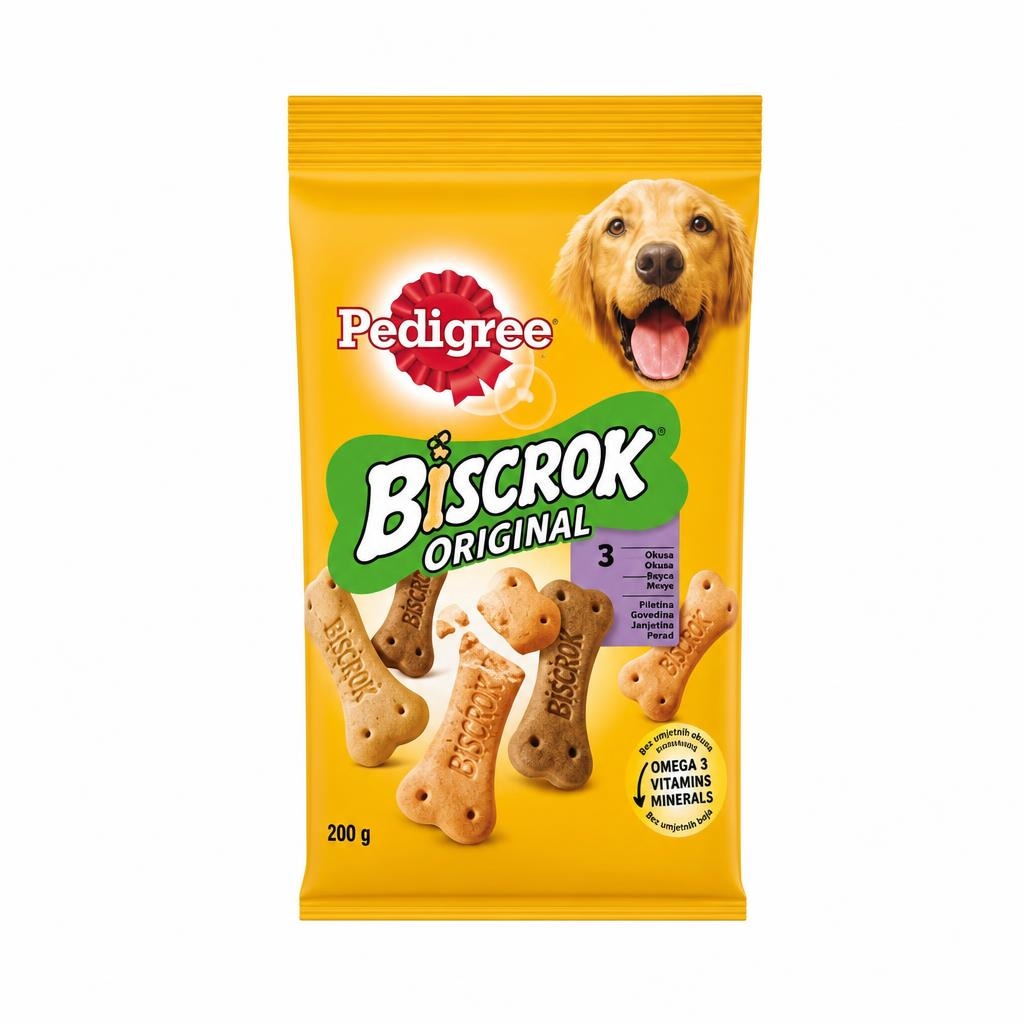 Pedigree Biscrok 500g Akcija u trgovini Konzum