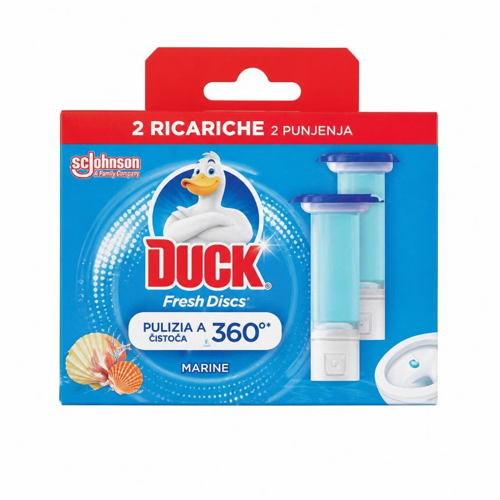 Duck Osvježivač za WC školjku 2 x 36 ml Akcija u trgovini Tommy