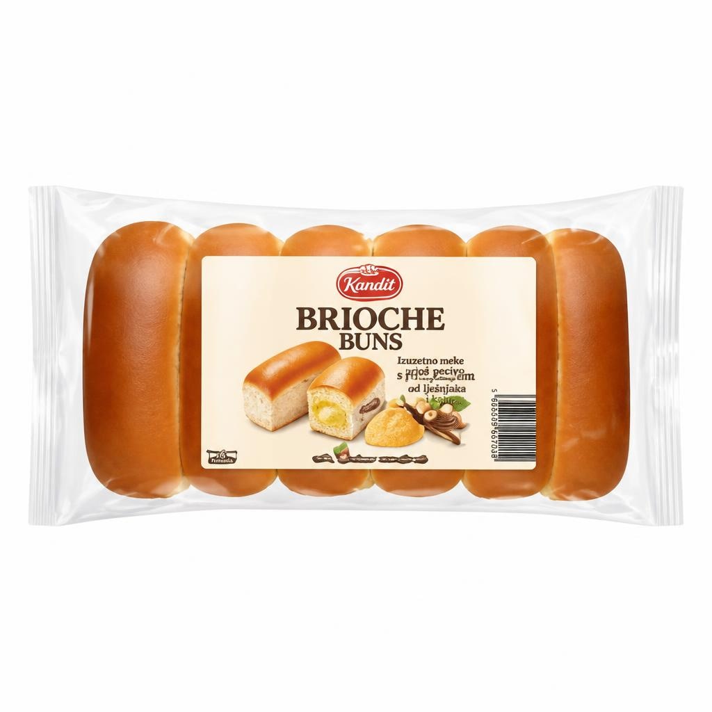 Brioche Buns - Akcija u trgovini Ribola