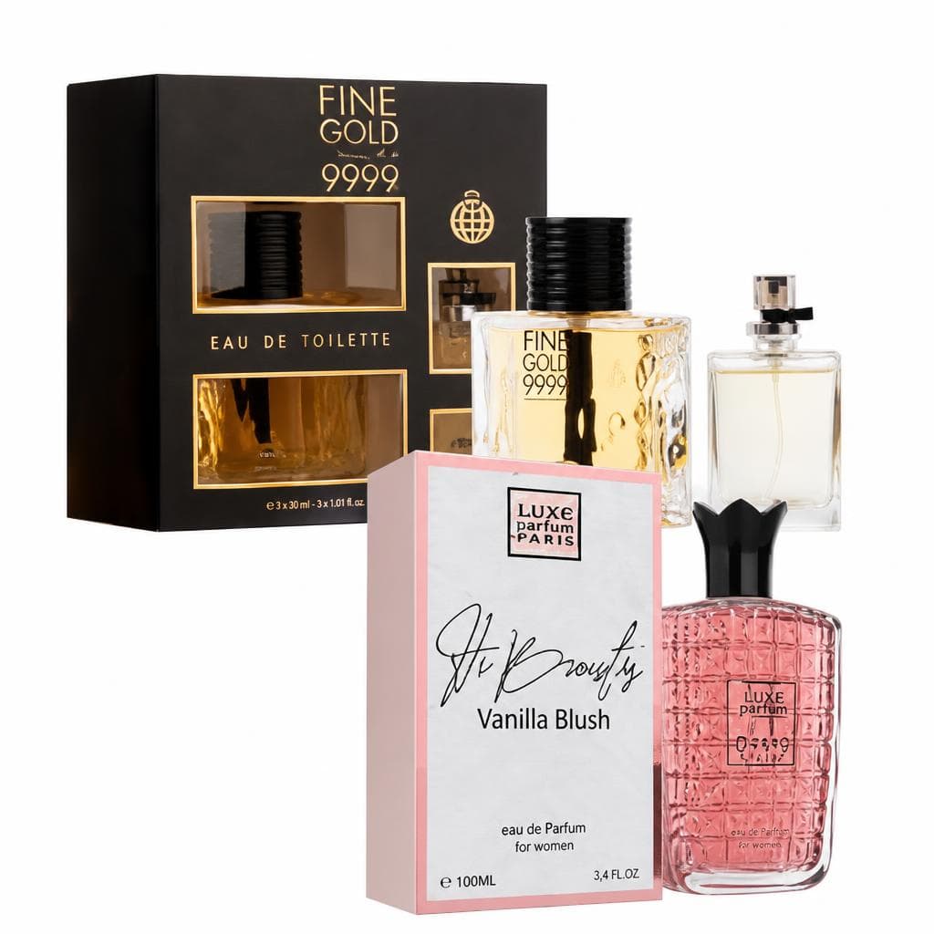 Poklon setovi parfemska voda 100 ml + 15 ml Akcija u trgovini Tedi
