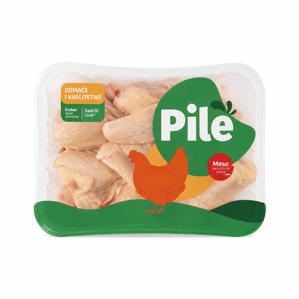 Pileća krila cca 500 g Akcija u trgovini Plodine