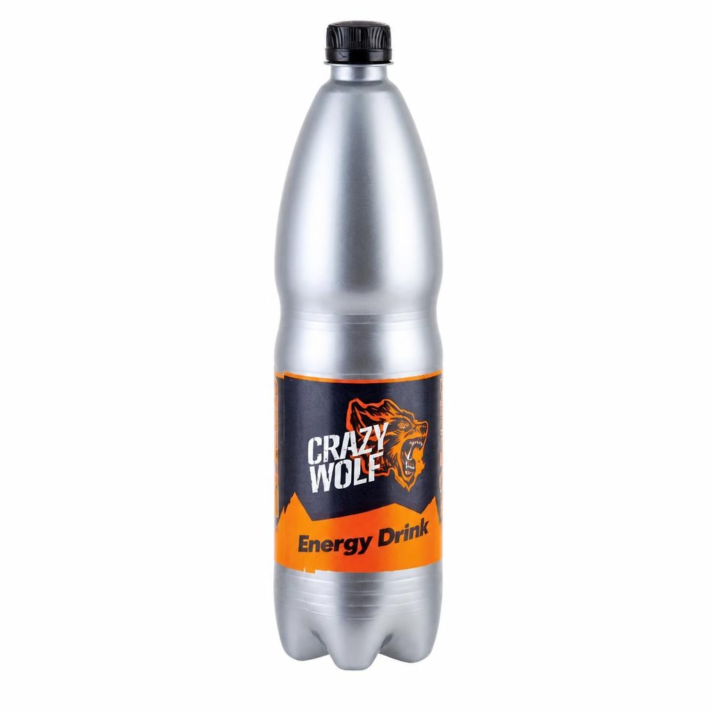 Crazy Wolf Energetsko piće 1 l - Akcija u trgovini Kaufland