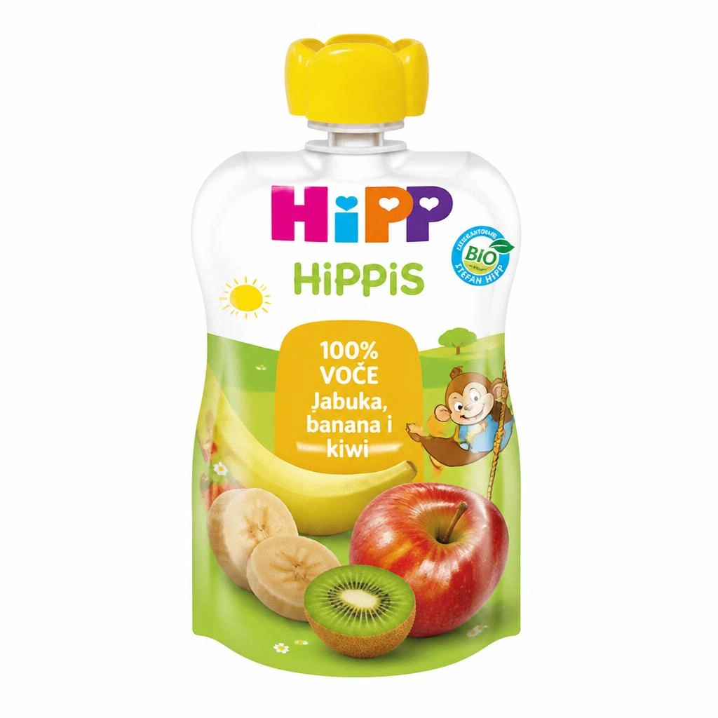 HiPP voćna kapica 100 g Akcija u trgovini Konzum