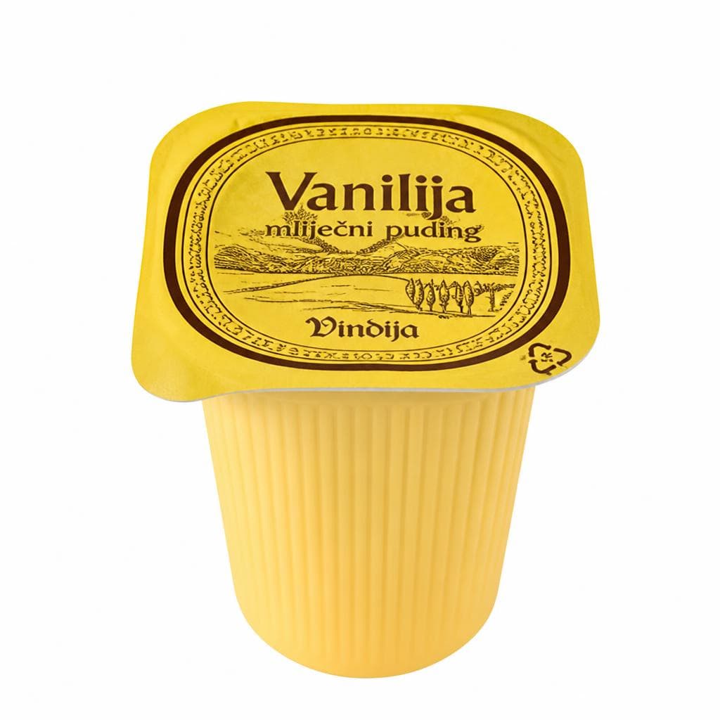 Vindija Mliječni puding 125 g Akcija u trgovini Ribola