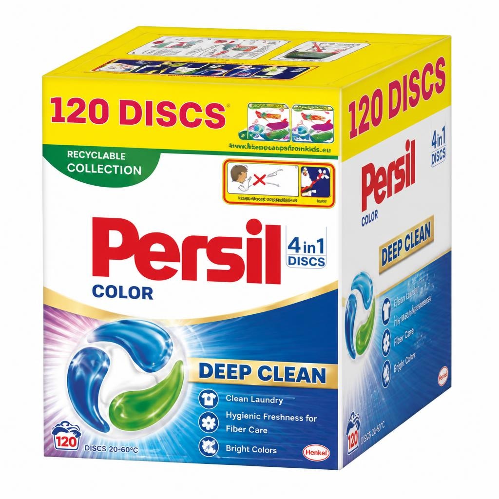 Persil kapsule za pranje rublja 120 kom Akcija u trgovini KTC