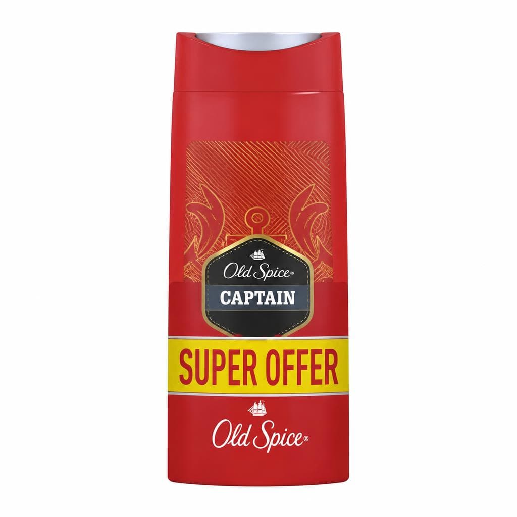 Old Spice gel za tuširanje 2 x 400 ml Akcija u trgovini Spar