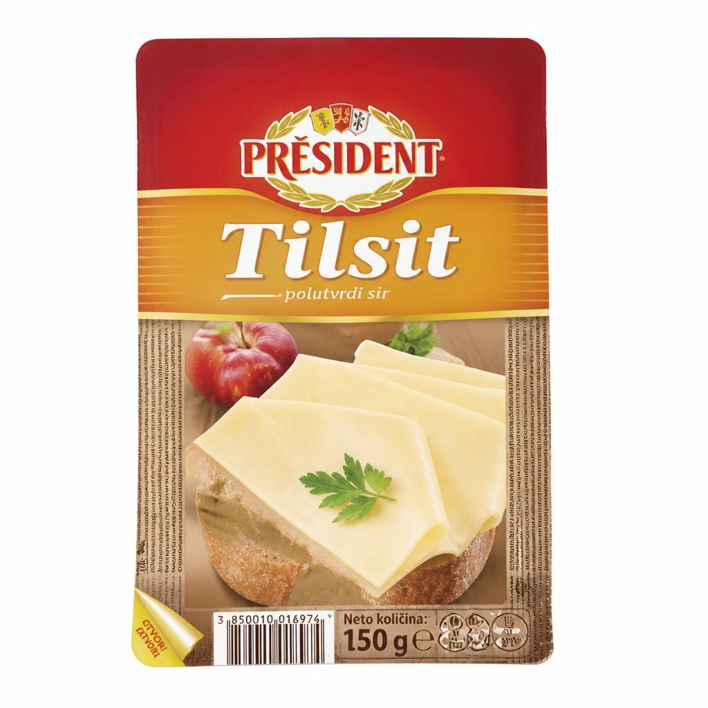 President sir 150g Akcija u trgovini Konzum
