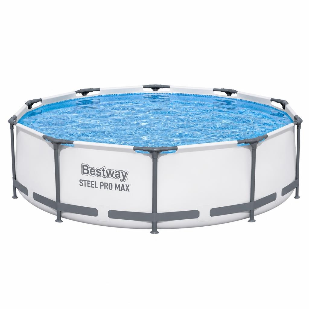 Bestway Steel Pro Max montažni bazen 366 x 100 cm Bestway® Akcija u trgovini Grama