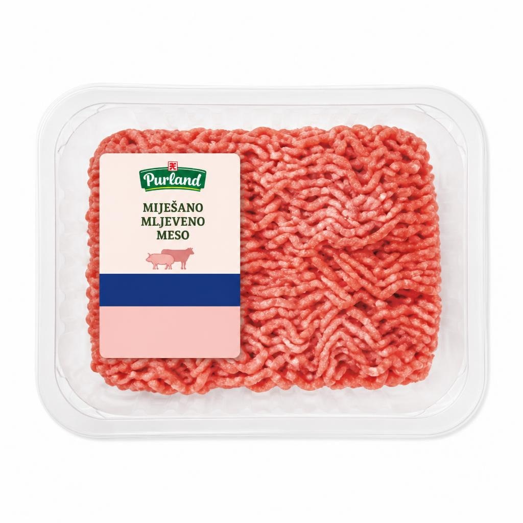 Purland miješano mljeveno meso 850 g Akcija u trgovini Kaufland