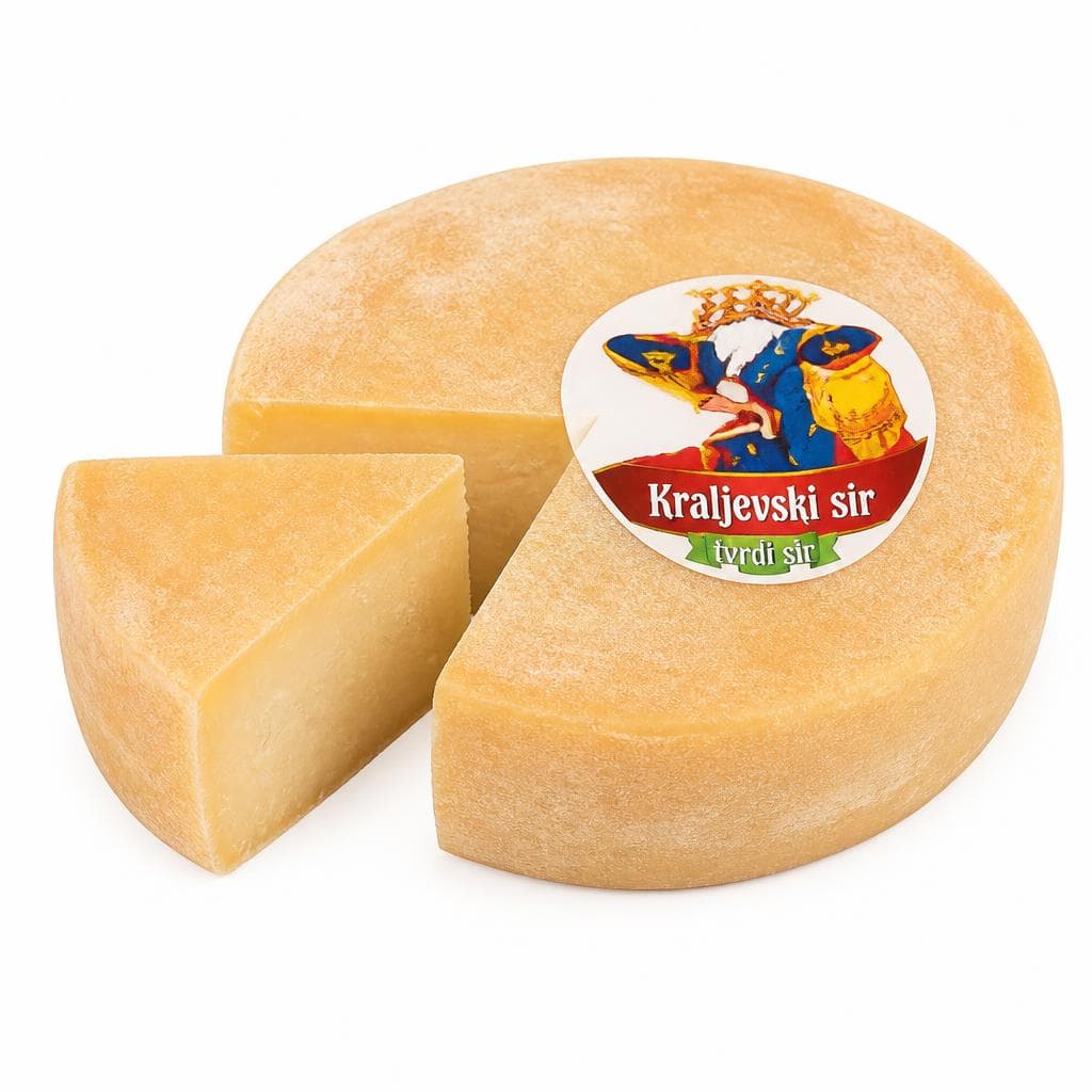 Kraljevski tvrdi sir 100 g KRALJEVSKI SIR Akcija u trgovini Kaufland