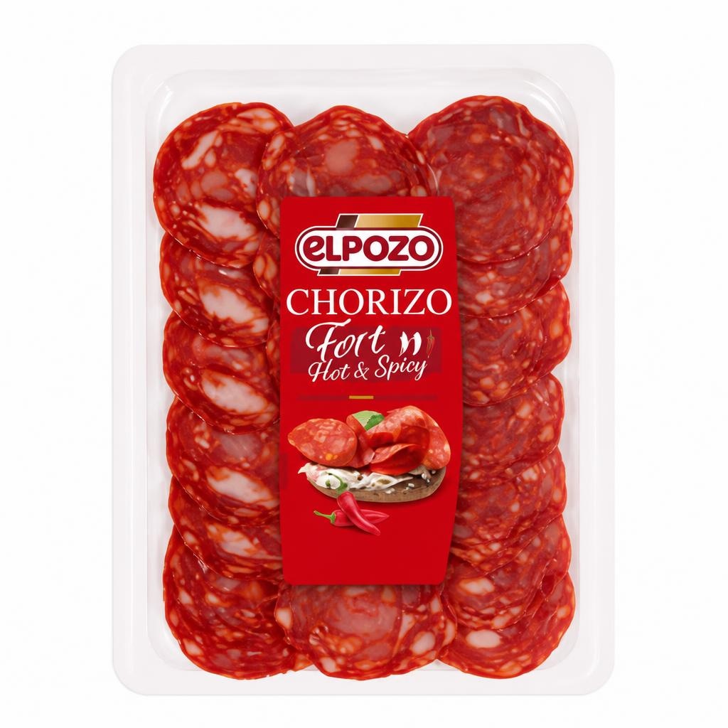 El Pozo Chorizo Extra Spicy 80g - Akcija u trgovini Žabac
