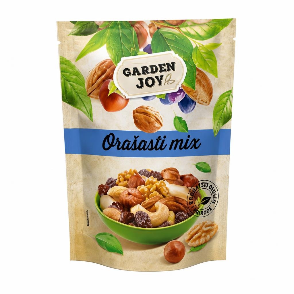 Garden Joy Orašasti Mix 180 g - Akcija u trgovini Studenac