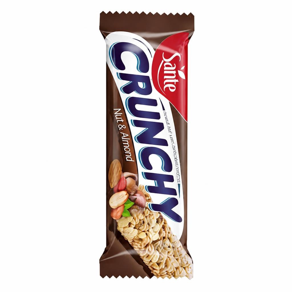 Sante Crunchy Žitna pločica 40g - Akcija u trgovini Žabac