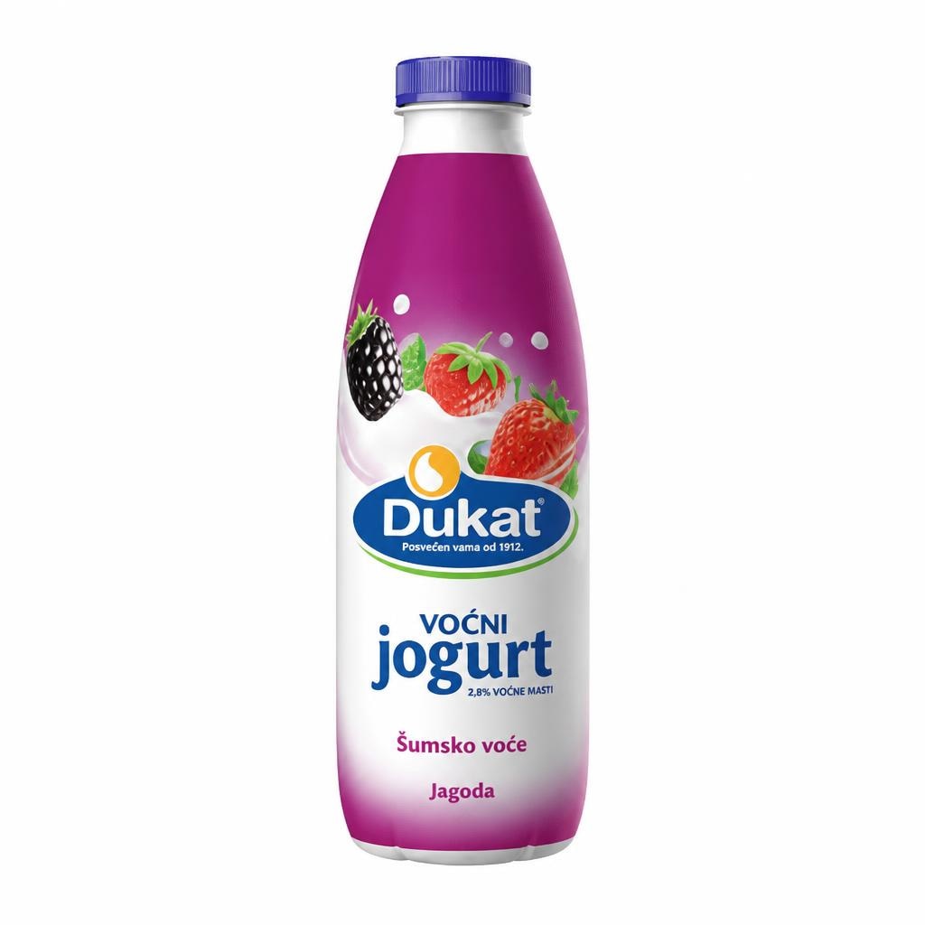 Dukat voćni jogurt 330 g Akcija u trgovini Plodine