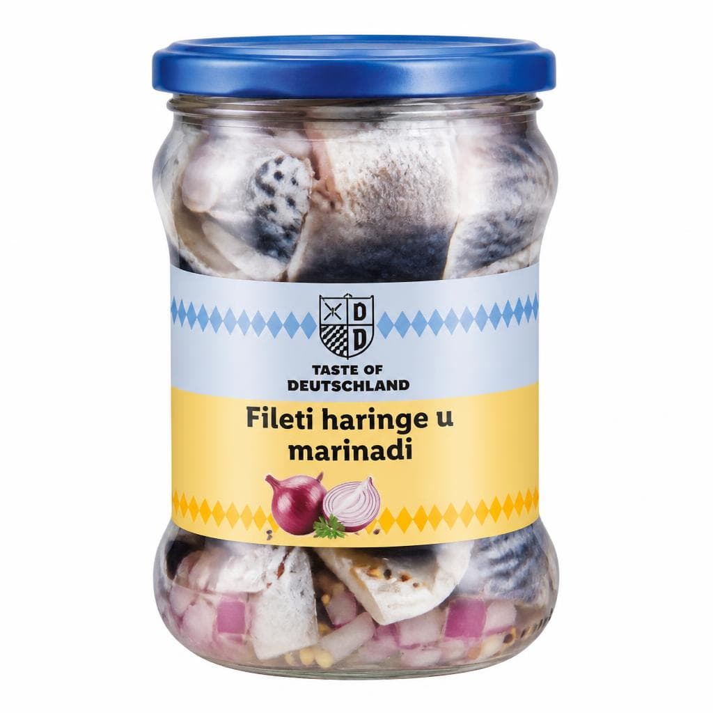 Taste of Deutschland Fileti haringe u marinadi 300 g Akcija u trgovini Lidl