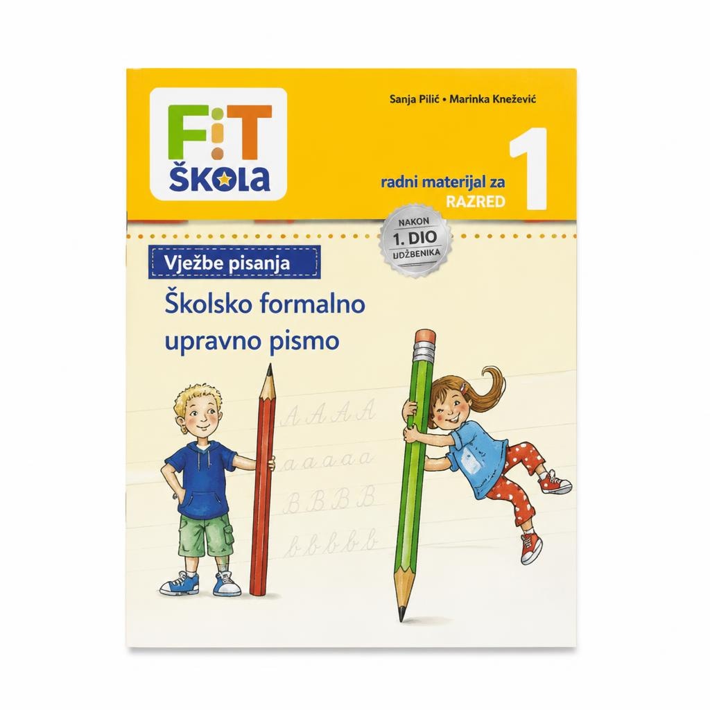 Fit vježbe pisanja Akcija u trgovini Interspar