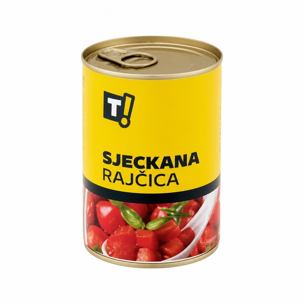 T! Rajčica 400 g - Akcija u trgovini Tommy