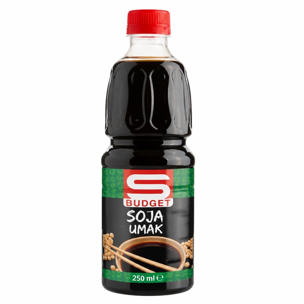 Soja umak 250 ml ili 500 ml Akcija u trgovini Spar