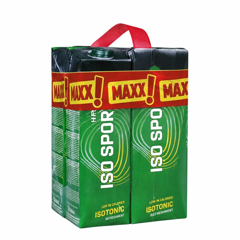 Iso Sport izotonični napitak 4x1 L Akcija u trgovini Konzum
