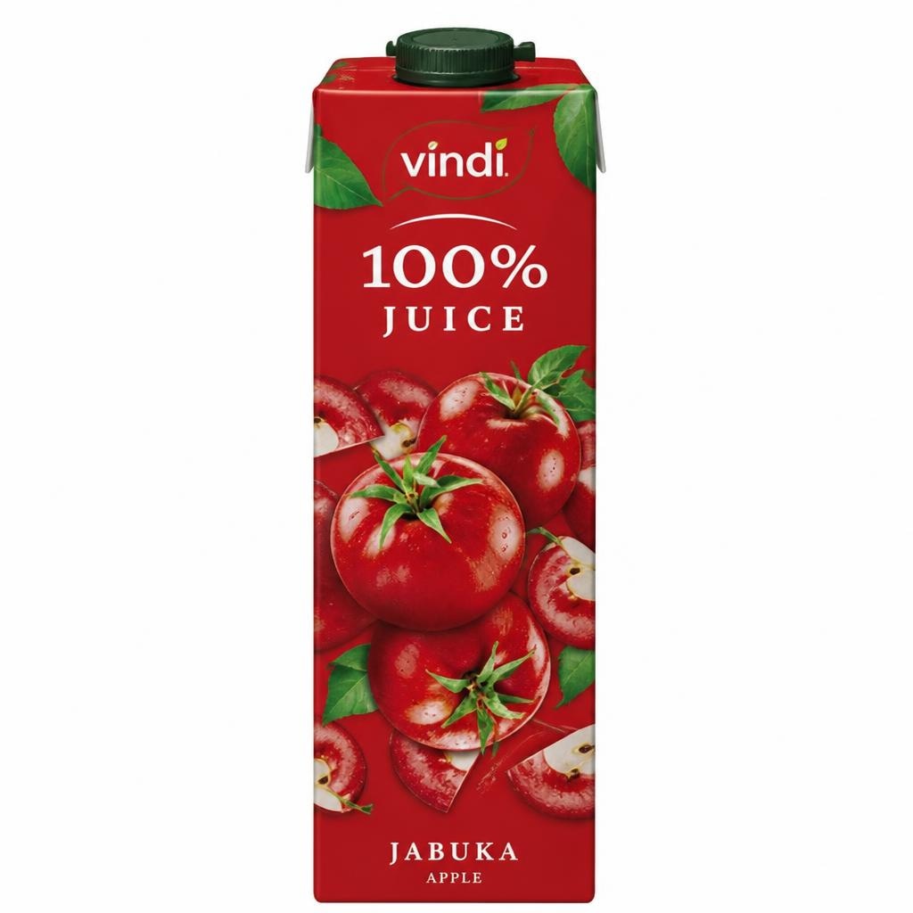Vindi 100% sok 1 l Akcija u trgovini Konzum