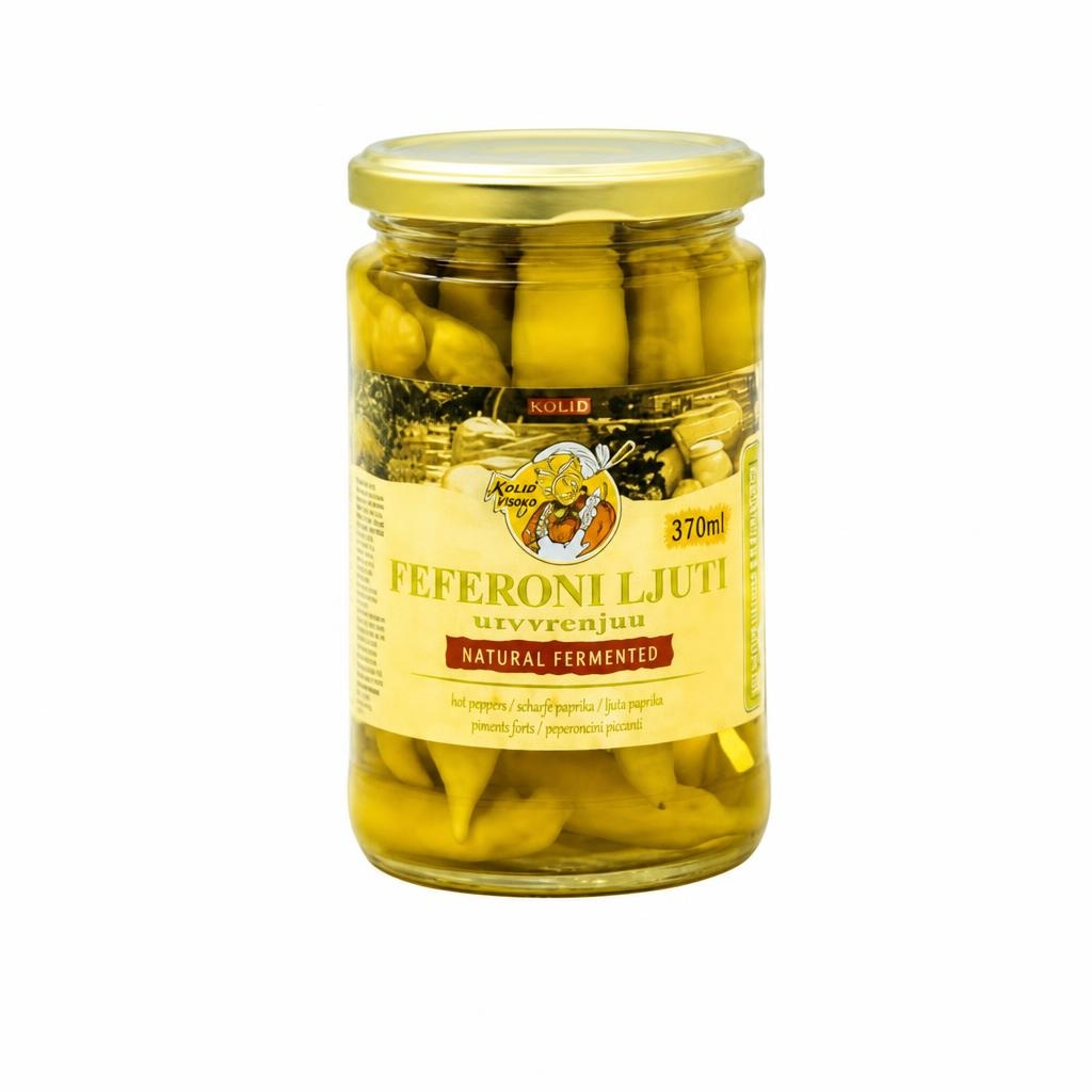 Kolid Feferoni 370ml - Akcija u trgovini Pivac