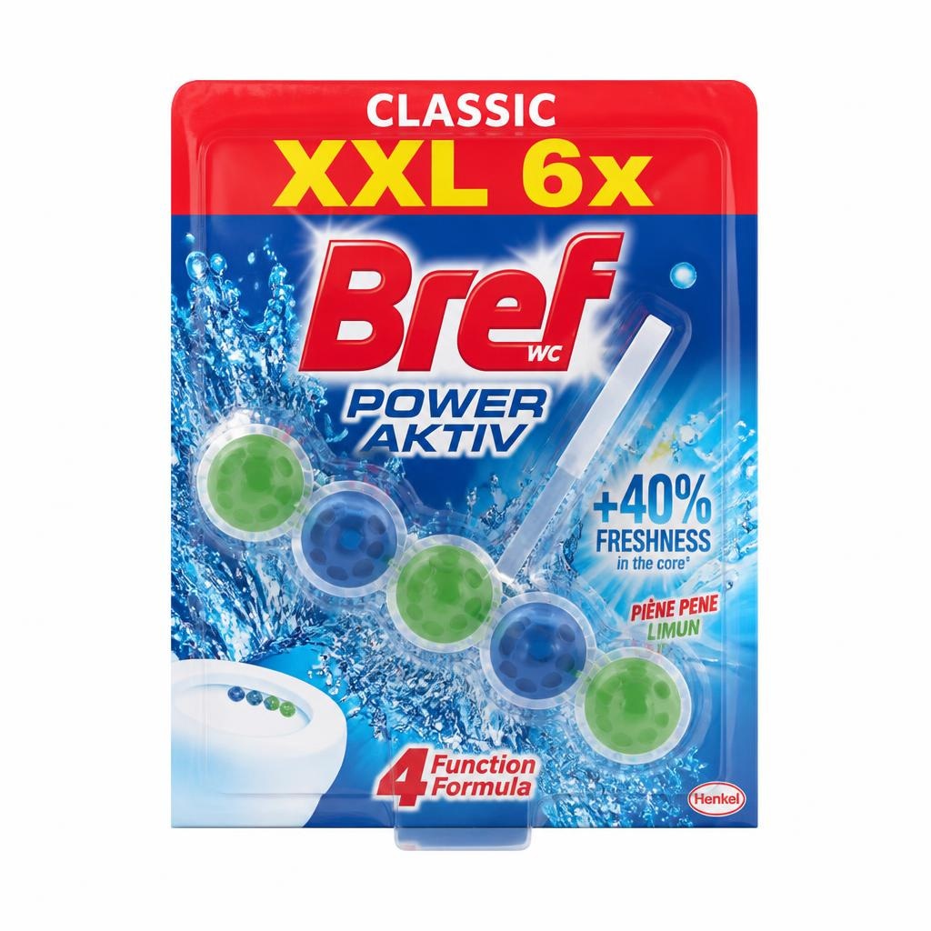 Bref Power Aktiv XXL 6 x 50g Akcija u trgovini Lidl