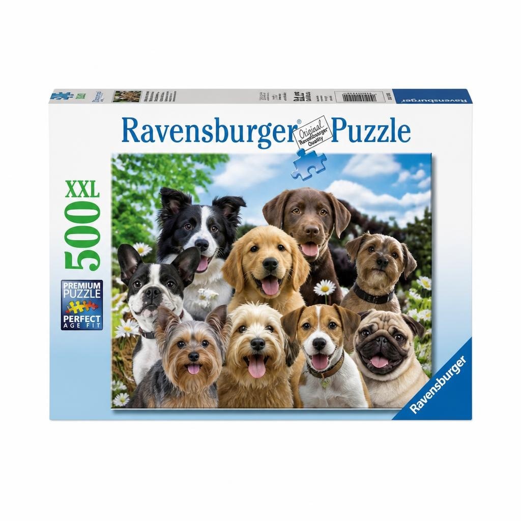 Puzzle Ravensburger 500 komada 1 kom Akcija u trgovini Interspar
