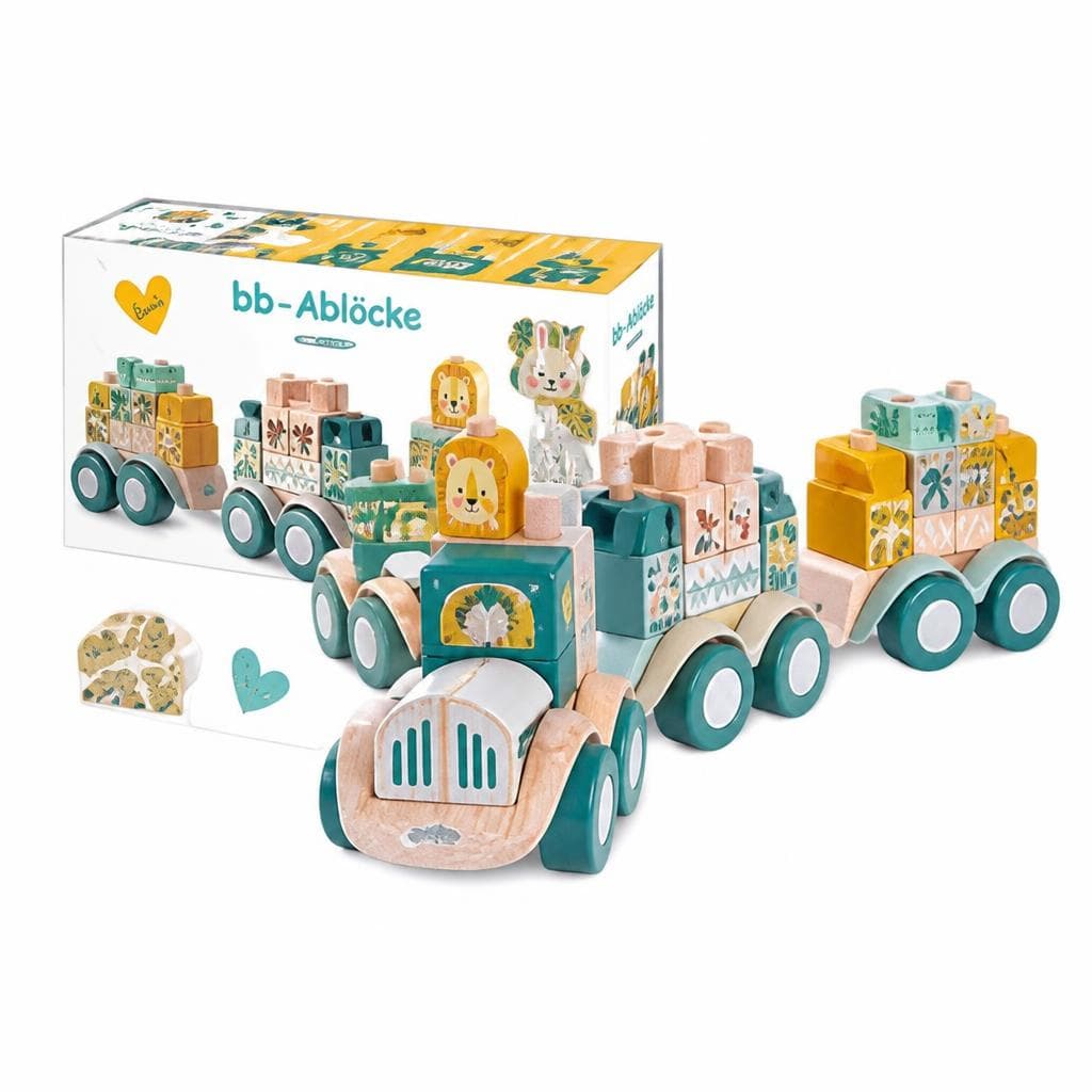 Set kocke vlak sa životinjama 1 set Akcija u trgovini Interspar
