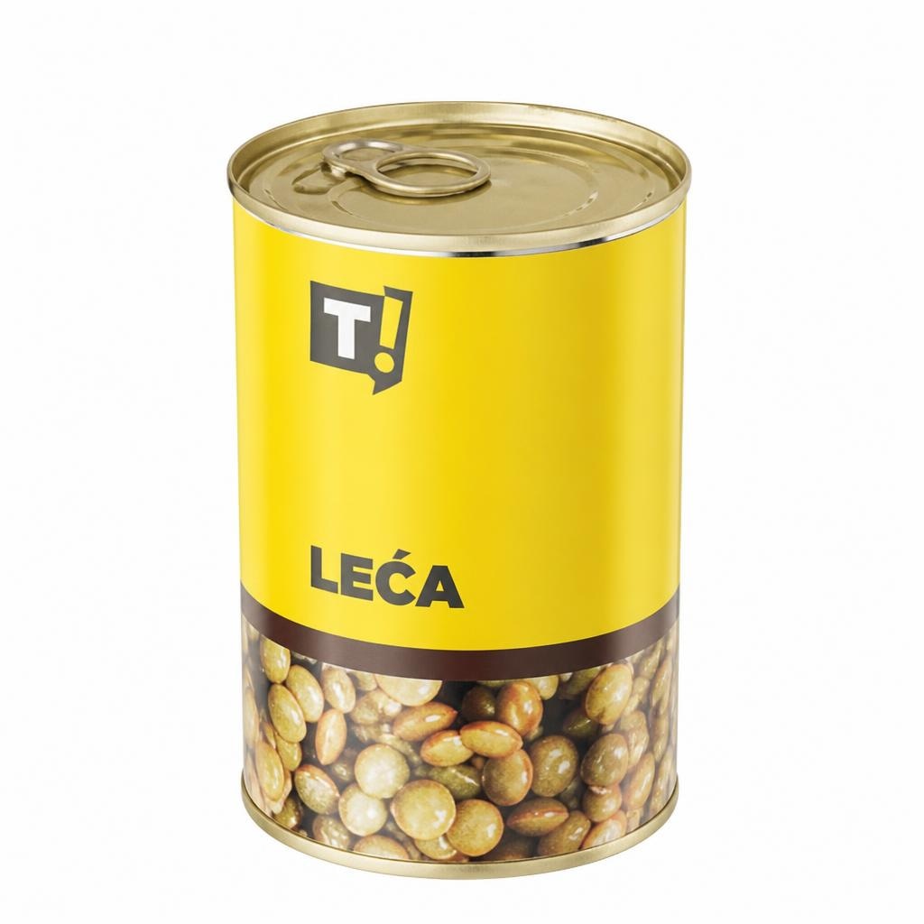 T! Leća 400 g Akcija u trgovini Tommy