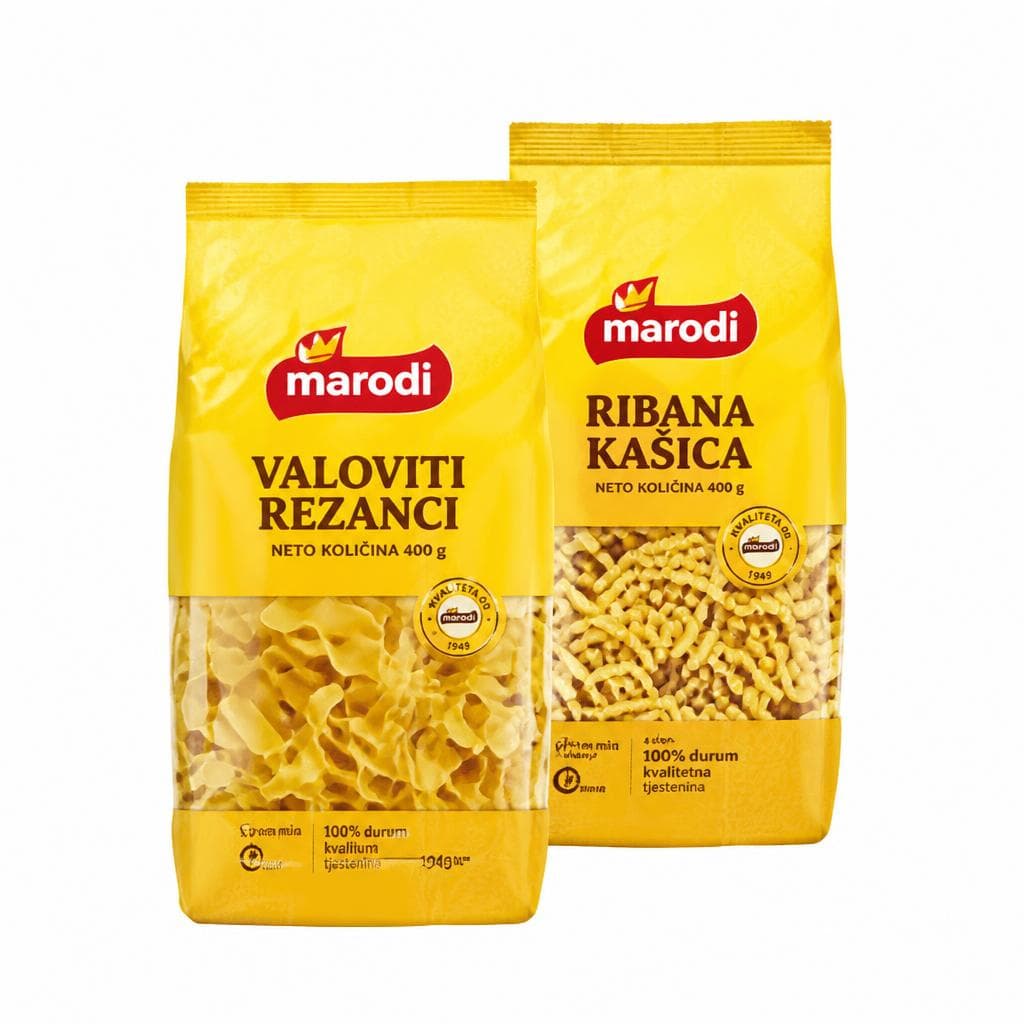 Marodi tjestenina 400 g Akcija u trgovini Konzum