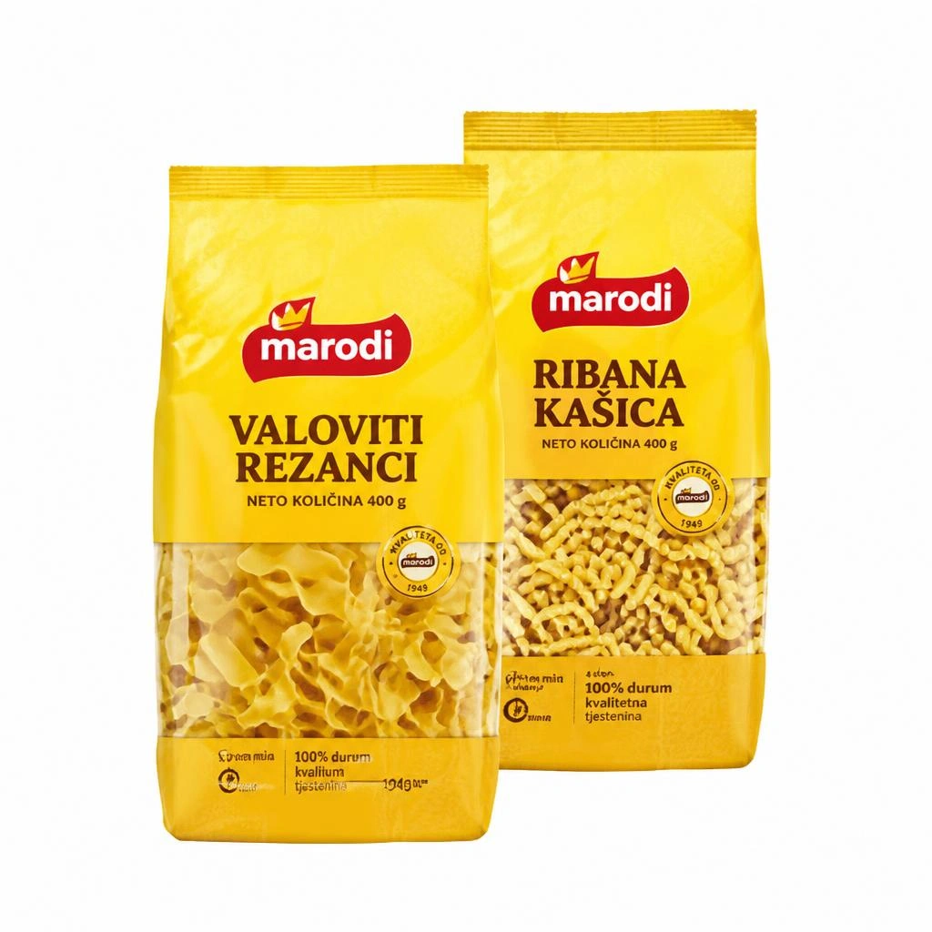 Marodi tjestenina 400 g Akcija u trgovini Konzum