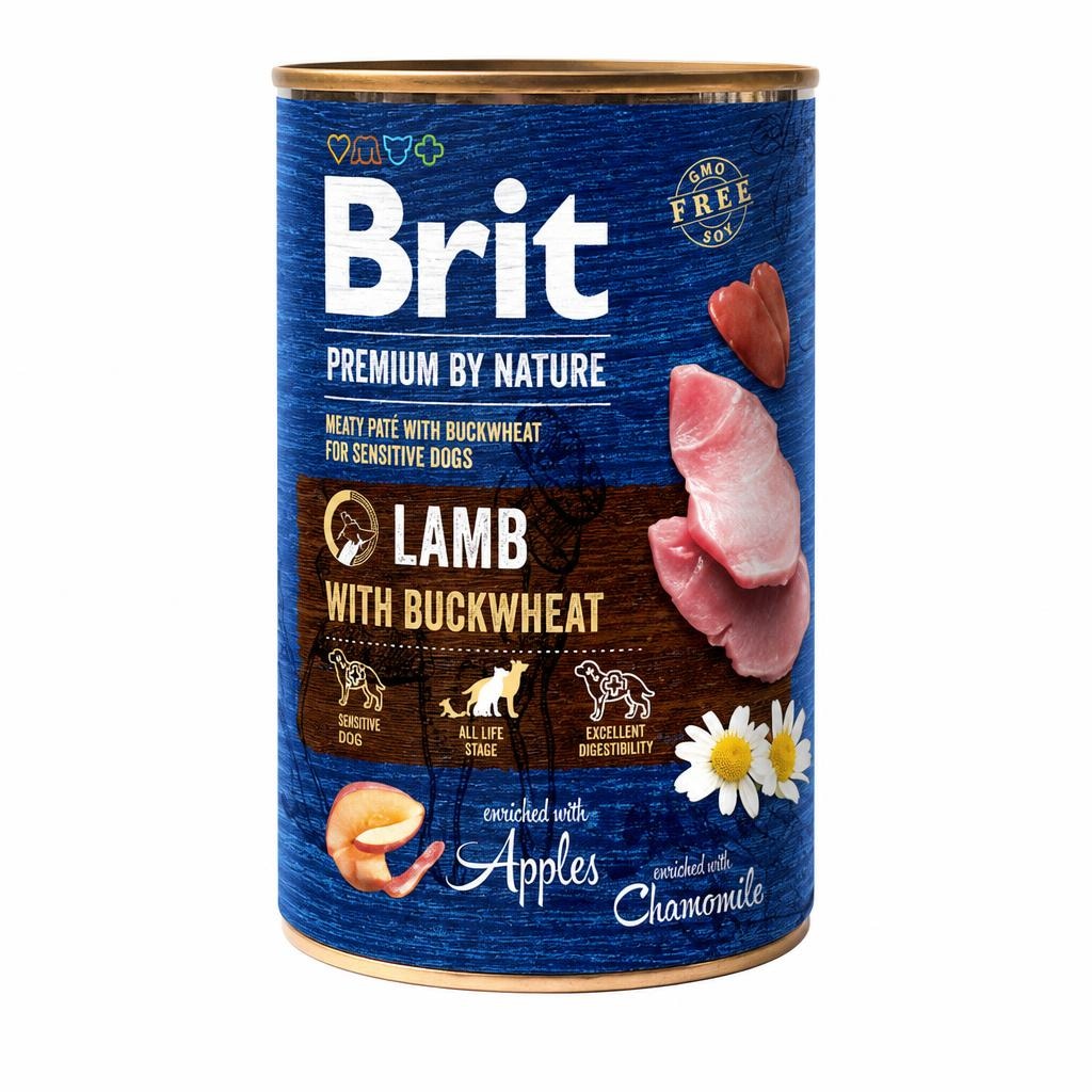 Brit Premium by Nature 400 g - Akcija u trgovini Zoo City